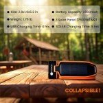 3-in-1 Solar Camping Lantern and Flashlight