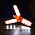 3-in-1 Solar Camping Lantern and Flashlight