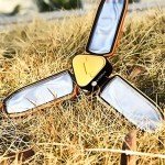 3-in-1 Solar Camping Lantern and Flashlight