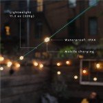 MPOWERD Luci Solar String Lights with USB Charger
