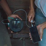 MPOWERD Luci Solar String Lights with USB Charger