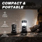Set of 4 Rechargeable Camp Solar Lanterns