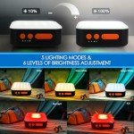 Sinvitron Solar Camping Lantern with 5 Light Modes