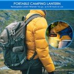 Sinvitron Solar Camping Lantern with 5 Light Modes
