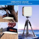 Sinvitron Solar Camping Lantern with 5 Light Modes