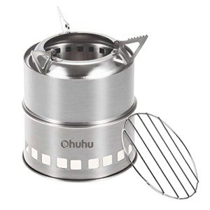 Ohuhu Portable Stainless Steel Camping Stove