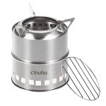 Ohuhu Portable Stainless Steel Camping Stove
