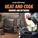 VESTA Portable Solar Camping Heater & Stove