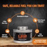 VESTA Portable Solar Camping Heater & Stove