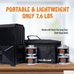 VESTA Portable Solar Camping Heater & Stove