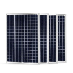 100W Polycrystalline Solar Panel for Off-Grid Use