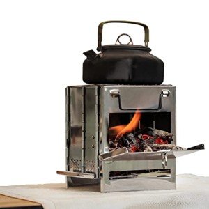 Portable Foldable Camping Stove and Grill
