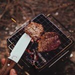 Portable Foldable Camping Stove and Grill