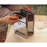 Portable Foldable Camping Stove and Grill
