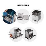 Portable Wood Burning Camp Stove for Outdoor Adventures