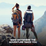 Portable Camping Oven for Baking on the Go