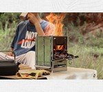 Portable Foldable Camping Stove and Grill