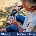 4Patriots Solar Water Boiler: Portable Thermos for Adventures