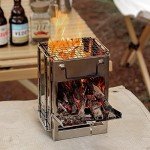 Portable Foldable Camping Stove and Grill