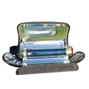 HIOSUNSTOVE Portable Solar Oven for Outdoor Cooking