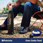 4Patriots Solar Water Boiler: Portable Thermos for Adventures