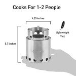 Solo Stove Lite Portable Camping Wood Stove
