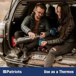 4Patriots Solar Water Boiler: Portable Thermos for Adventures