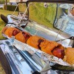 HIOSUNSTOVE Portable Solar Oven for Outdoor Cooking