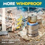 FENRIR Portable Wood Burning Camping Stove