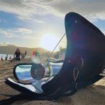 HIOSUNSTOVE Portable Solar Oven for Outdoor Cooking