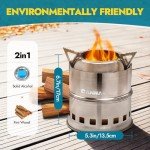 FENRIR Portable Wood Burning Camping Stove