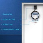 35W Poly Solar Panel for Off-Grid Use