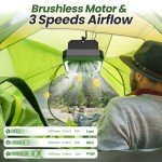 Innopower Summer Camping Fan