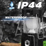 2-Pack Solar Camping Fan and Lantern Combo