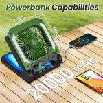 Innopower Summer Camping Fan