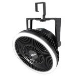 Rechargeable Camping Fan with LED Lantern 10000mAh