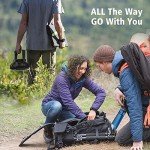 Rechargeable Camping Fan with LED Lantern 10000mAh