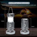Solar-Powered Camping Lantern with Fan and Charger