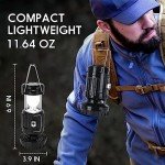 2024 Solar Camping Lantern with Built-in Fan