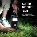 2024 Solar Camping Lantern with Built-in Fan