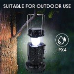 2024 Solar Camping Lantern with Built-in Fan