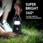Upgraded Solar Portable Lantern and Fan
