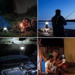 2024 Solar Camping Lantern with Built-in Fan