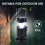 Upgraded Solar Portable Lantern and Fan