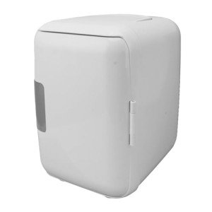 Asixxsix Portable Solar Powered Mini Fridge