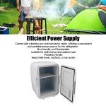 50W Solar Refrigerator with Panel for Camping