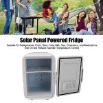 50W Solar Refrigerator with Panel for Camping