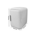 50W Solar Refrigerator with Panel for Camping