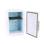 Asixxsix Portable Solar Powered Mini Fridge