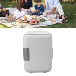 50W Solar Refrigerator with Panel for Camping